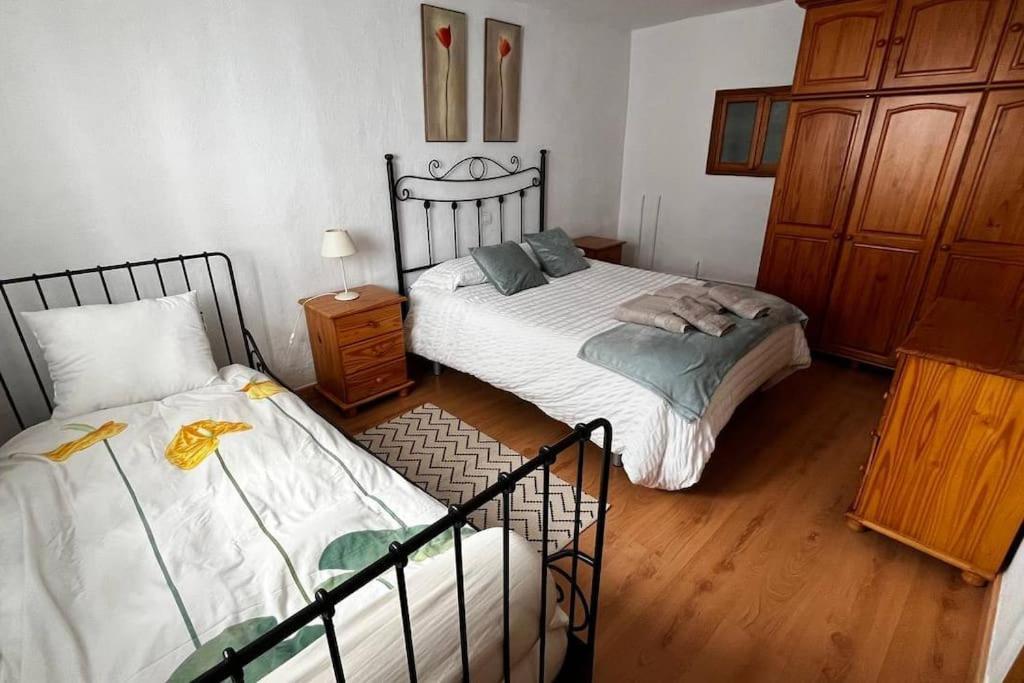 Casa De 5 Habitaciones Hasta 9 Plazas, La Casilla En Durcal, Granada 外观 照片